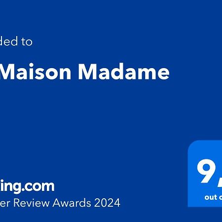 查姆布里陶德La Maison Madame别墅 外观 照片