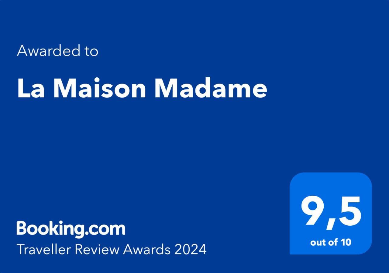 查姆布里陶德La Maison Madame别墅 外观 照片